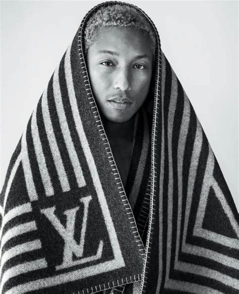 Pharrell Williams nommé directeur artistique chez Louis Vuitton homme.